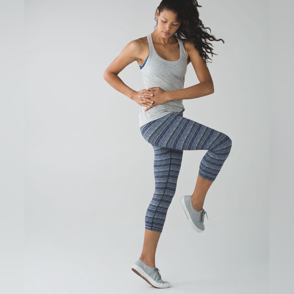 Lululemon Wunder Under Cropped Leggings III (21 1/2")